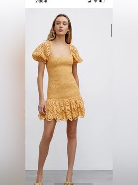 Significant Other Elsa Dress